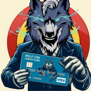 WOLFCOIN CREDIT CARD