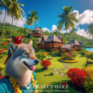 Project Wolf/ a trip to the Pacific Islands