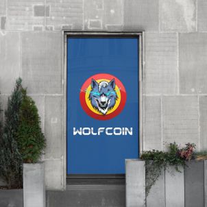 눈앞에 있는 당신의 울프코인 I SEE MY WOLFCOIN