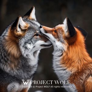 Share the love with Wolf through WOLFCOIN.