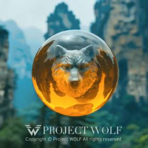 Wolf ball that makes your wish come true : WOLFCOIN