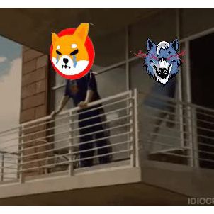 WOLFCOIN : Get out!! Shiba Inu!!