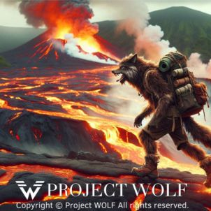 Project Wolf 화산지역 여행~!