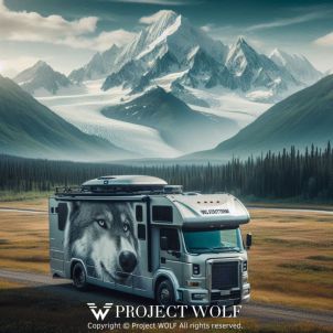 Project wolf / Wolf camper van