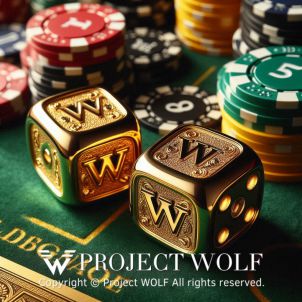 Project Wolf / W Gold Dice