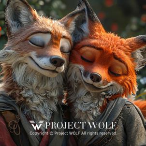 Project Wolf 사랑스러운 울프 앤 폭스