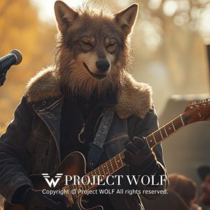 Project Wolf 음악의 열정