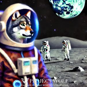 project WOLF/ on the lunar surface i