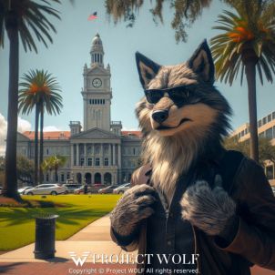 Project Wolf/ to visit the city of Jacksonville in the United States