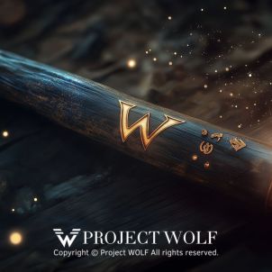 PROJECT WOLF!! Magic wand "W"!!