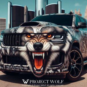 Project Wolf/ Wolf Tuning Car