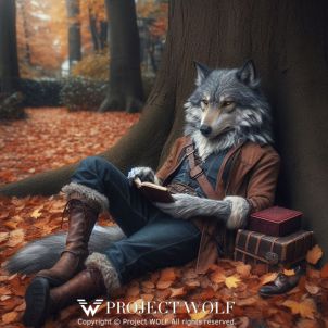 Project wolf / Autumn is the season of reading