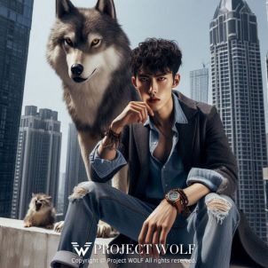 Project wolf 남자는 울프다.