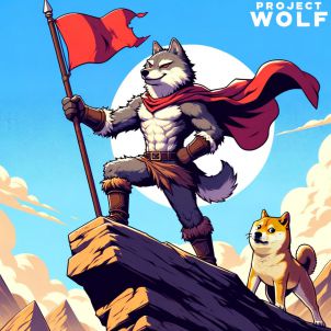 WOLFCOIN] 승리하는 울코! 도지따위는 부하로 삼아야지