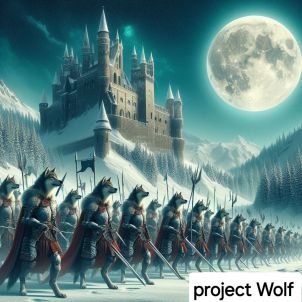 project Wolf 난 싸울 준비가 되어있다구~!