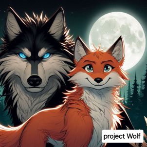 project Wolf 앞으로 등장할 울프 앤 폭스를 기대해라~!^^