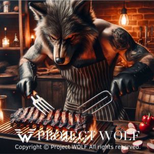 Project Wolf 숯불고기에 진심인 남자울프~!