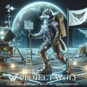 Project Wolf 깃발을 꽂다.