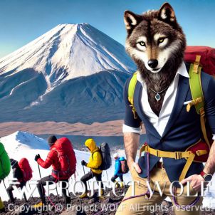 Project  Wolf / Climbing Mount Fuji