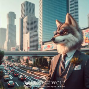 Project wolf / wolfcoin / Wolf, the city's main character