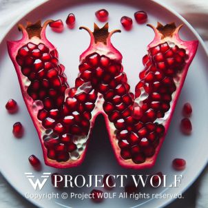 Project Wolf / W - Pomegranate