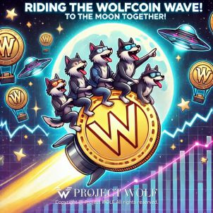 PROJECT WOLF!! To the moon together!!