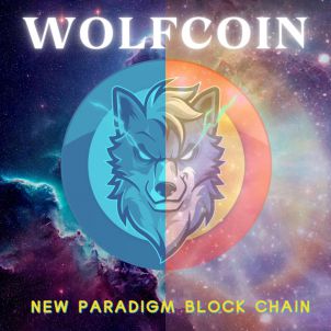 NEW PARADIGM BLOCK CHAIN 'WOLFCOIN'