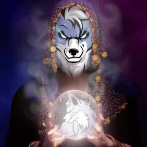 WOLFCOIN WIZARD (GIF)