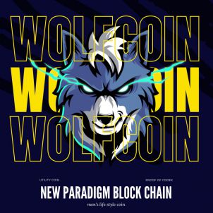 WOLFCOIN 'JIN'