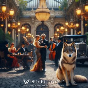 Project Wolf/Wolf delivers a gift of happiness