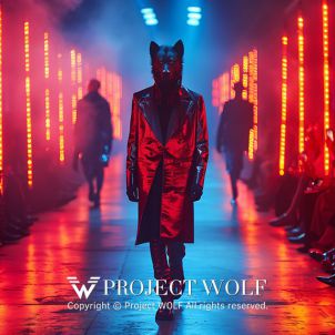 Project Wolf 패션쇼의 울프