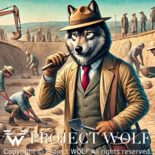 Project  Wolf / Archaeologist Wolff