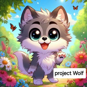 project Wolf 울프야! 널 알게 되서 너무 반가워~!^^