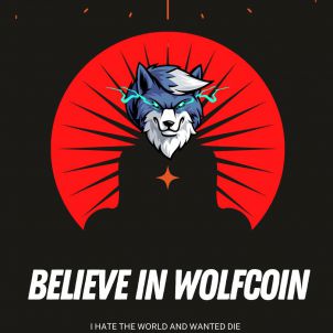 A huge belief in Wolfcoin