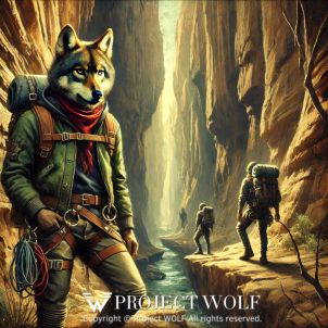 project WOLF/ explores the canyon