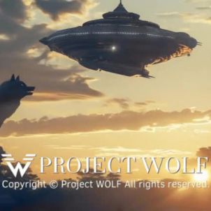 Encounter with a new world. WOLFCOIN