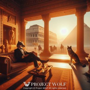 Project wolf / Wolf, the model of travel