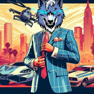 WOLFCOIN MENS POWER