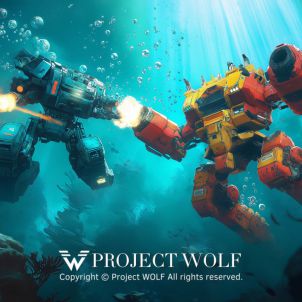 PROJECT WOLF!! An underwater battle of Wolfbots!!