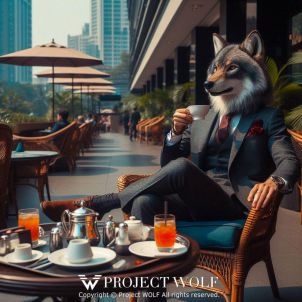 Project Wolf/ A cup of warm Wolf milk tea