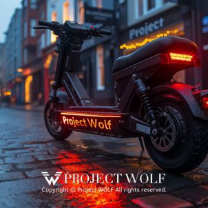 Project Wolf 울프 전동스쿠터