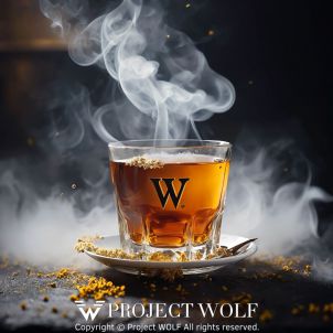 WOLFCOIN MEME W Whisky