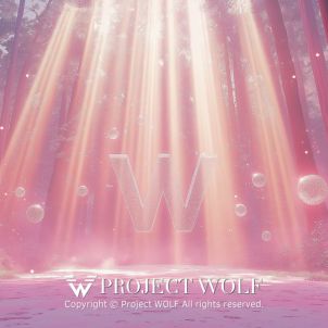 PROJECT WOLF!! "W" with the light!!