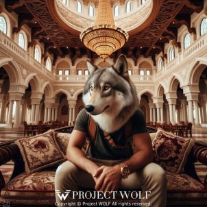 Project Wolf/ Wolf bought a mansion