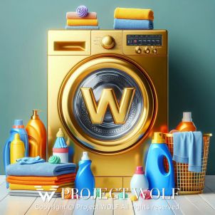 Project Wolf / Golden W Washing Machine