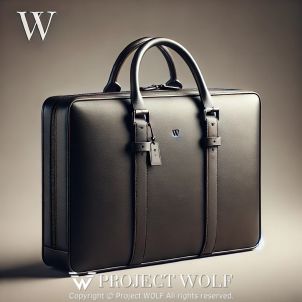 project WOLF/luxury briefcase