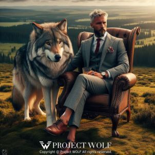 Project wolf / It leaves a nice picture