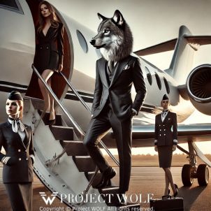 Project Wolf / private jet