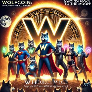 PROJECT WOLF!! WolfCoin: Guardians of the Blockchain!!