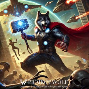 project WOLF/wielding a powerful hammer